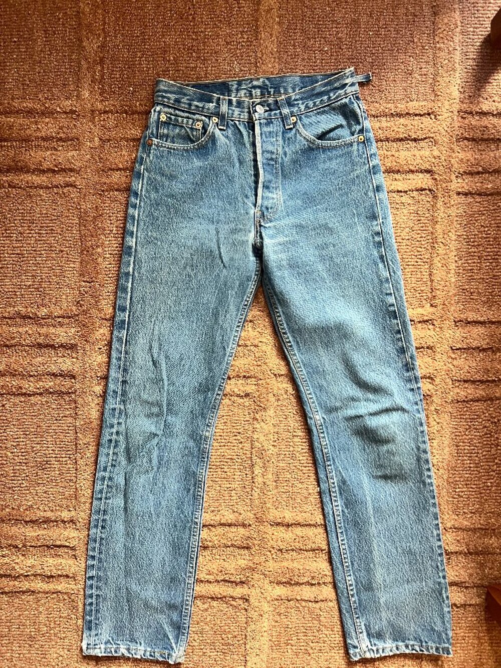 Vintage Levi's 501 Jeans – W29 L – Made in USA